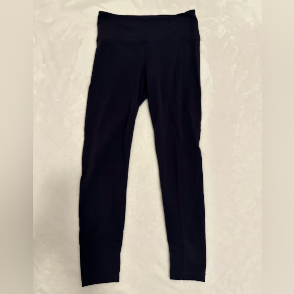 navy blue athleta leggings